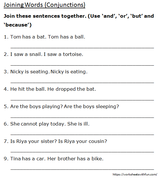 combining-sentences-with-conjunctions-worksheets-pdf